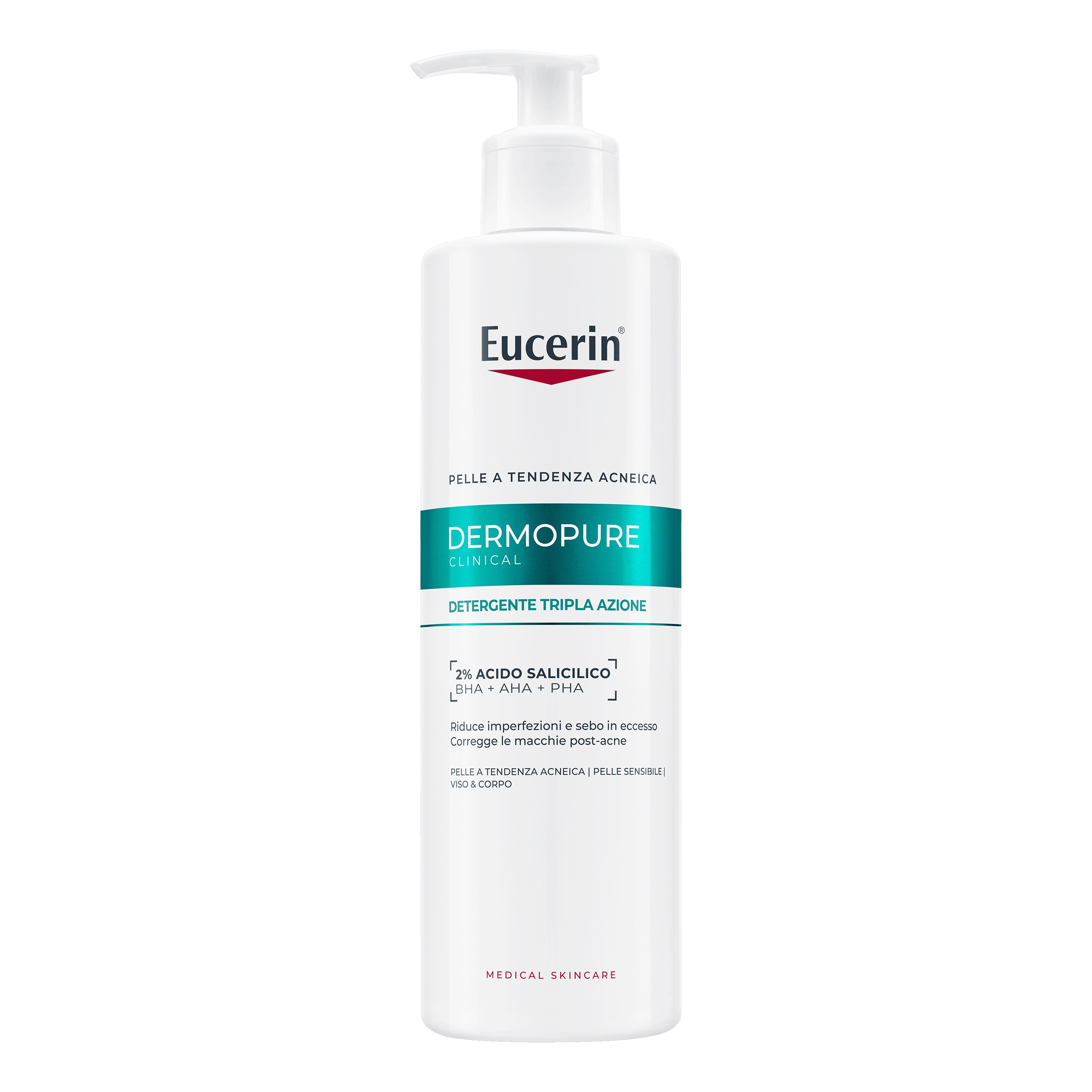 Eucerin Dc Det Tripla Az 400Ml