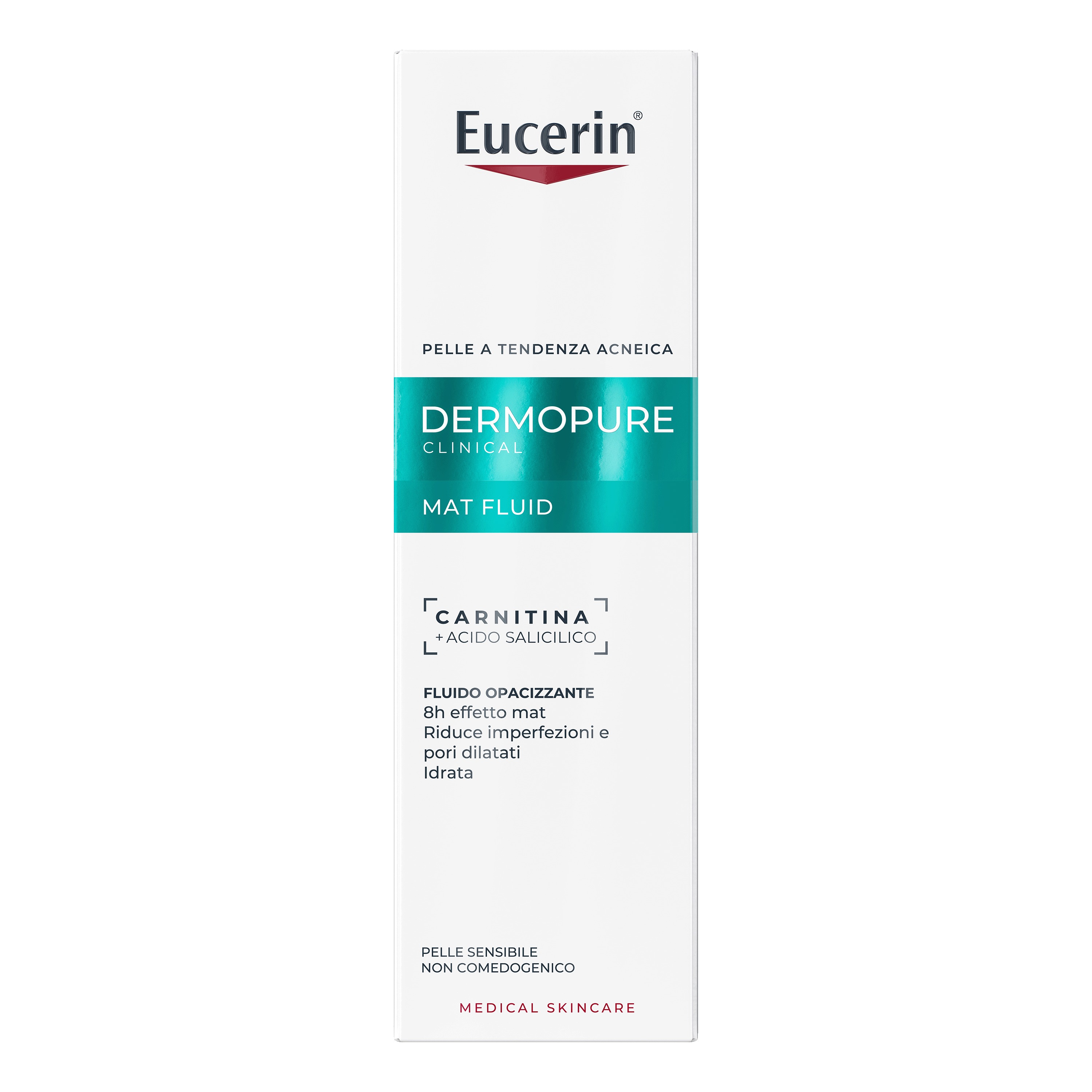Eucerin Dc Fluido Opacizz 40Ml