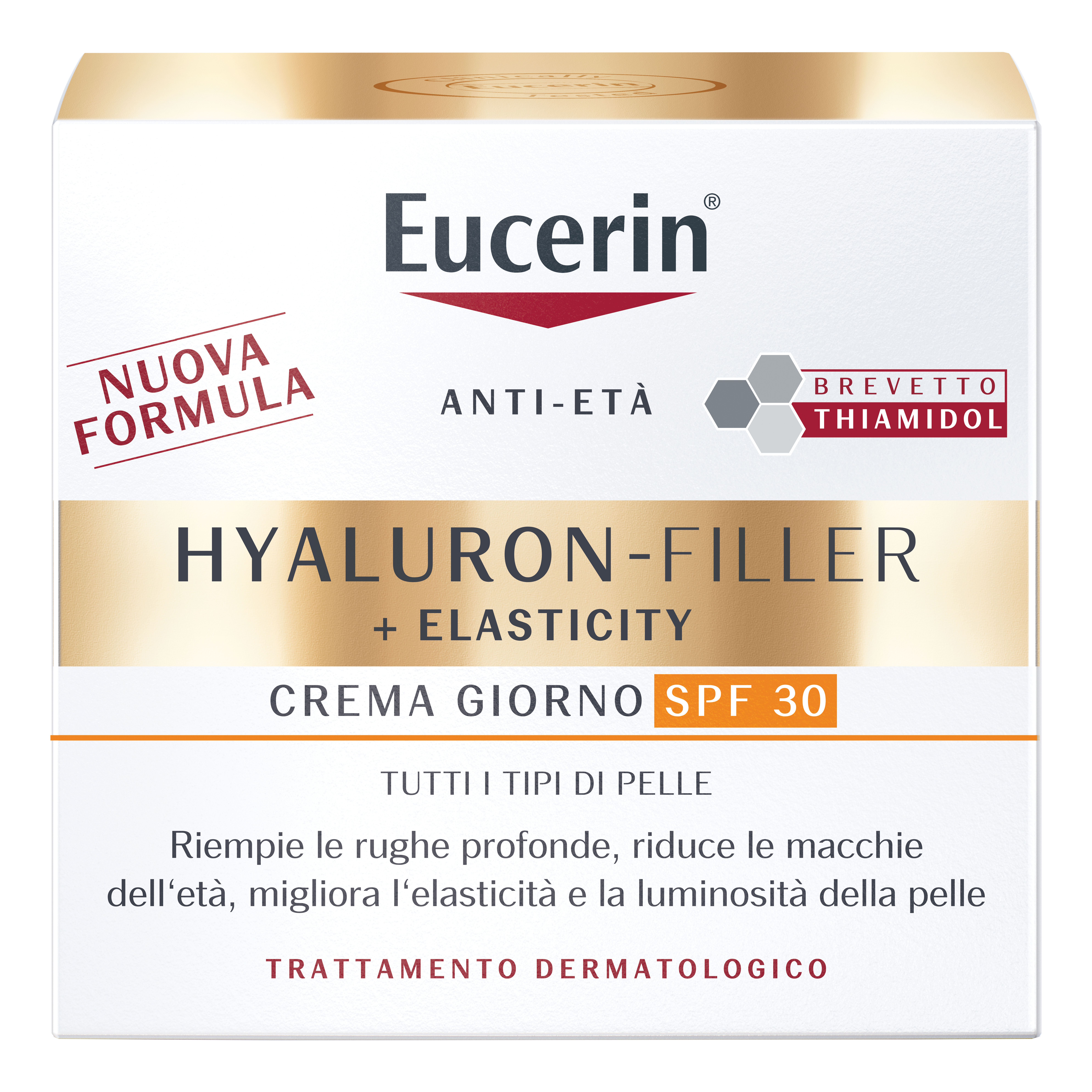 Hyaluron-Filler + Elasticity Crema Giorno SPF30 Ricarica