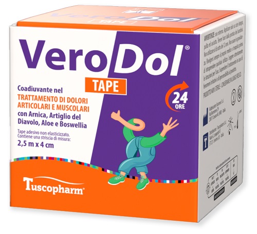 Tape verodol 250x4cm - 8057506980239
