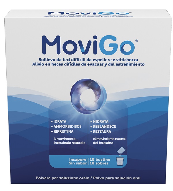 Movigo Integratore Transito Intestinale E Stitichezza Confezione 10 Bustine