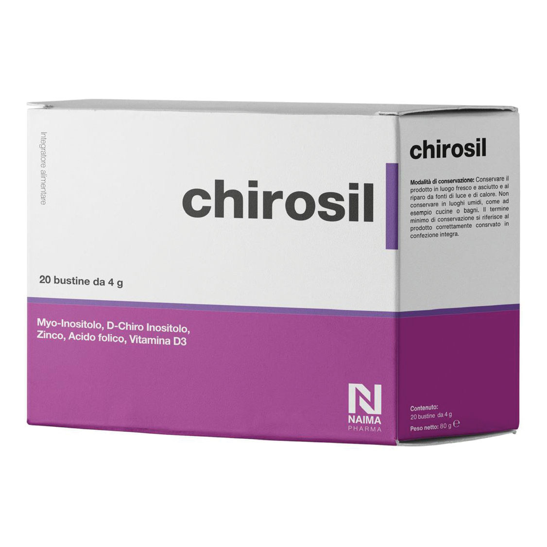 Chirosil 20 bustine