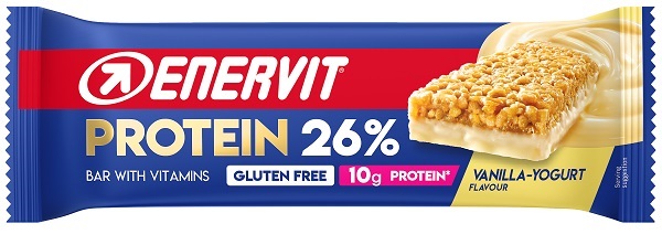 Enervit Sport Protein Bar 26% Vaniglia Yogurt 40g