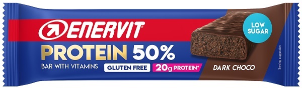 Enervit Protein Bar 50% Dark Choco 40g