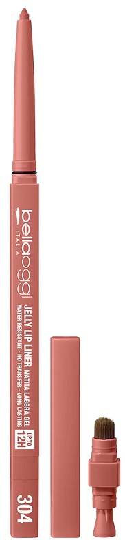 Bellaoggi jelly lip liner 304 rosewater