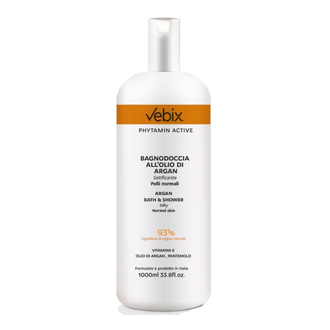 Bagnoschiuma doccia olio argan