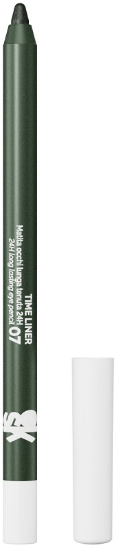 Overskin time liner occhi 07 metallic green