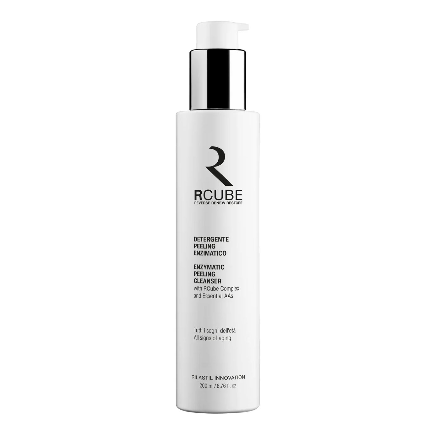 RCube Detergente Peeling Enzimatico