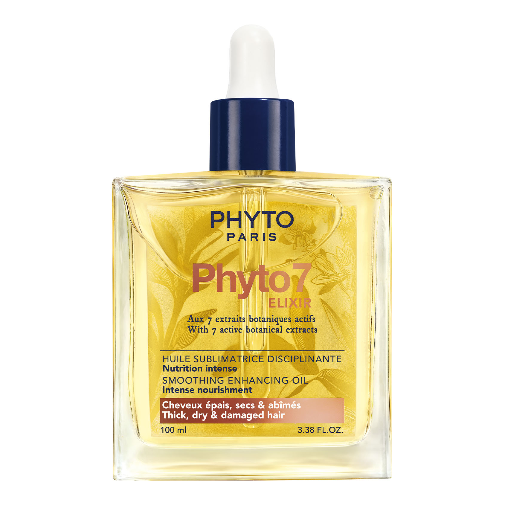 Phyto 7 elixir olio sublimante disciplinante 100 ml