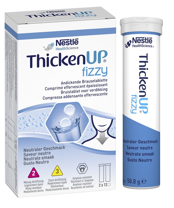Nestlé ThickenUp Fizzy Neutro 24 Compresse