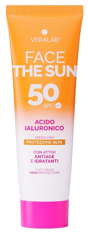 Veralab face the sun acido ialuronico 50 ml