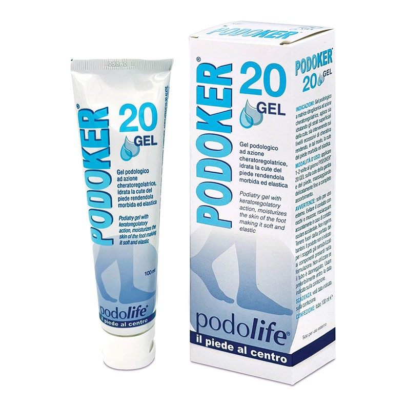 Podoker 20 gel 100 ml