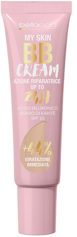 Bellaoggi my skin bb crema colorata cool rosy