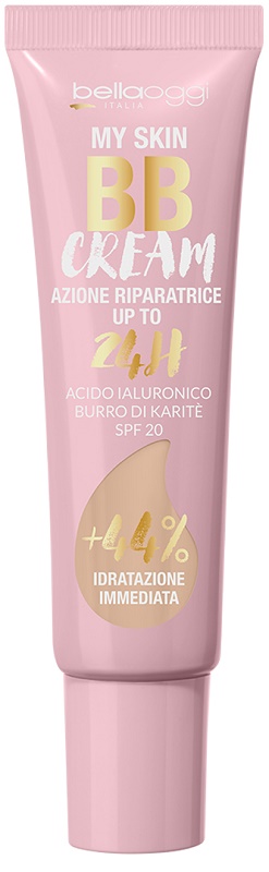 Bellaoggi my skin bb crema colorata warm beige