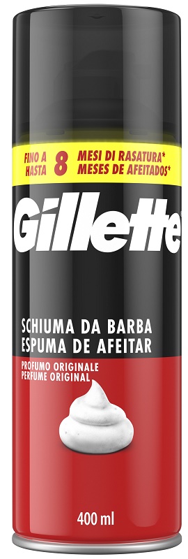 Gillette existing schiuma classica 400 ml