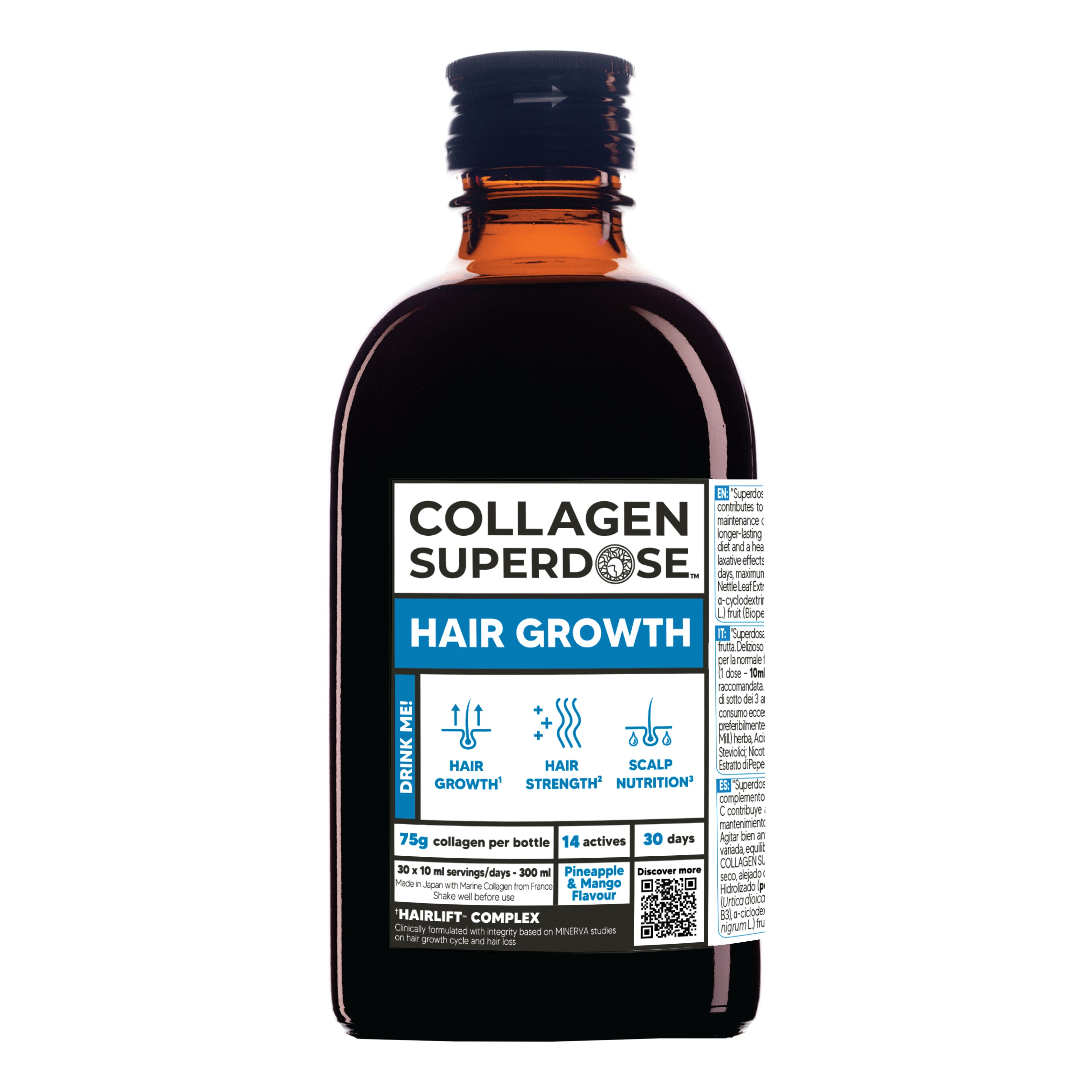 Superdose hair growth 300 ml