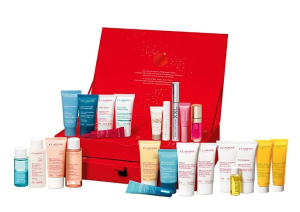 Clarins advent calendar xmas 25