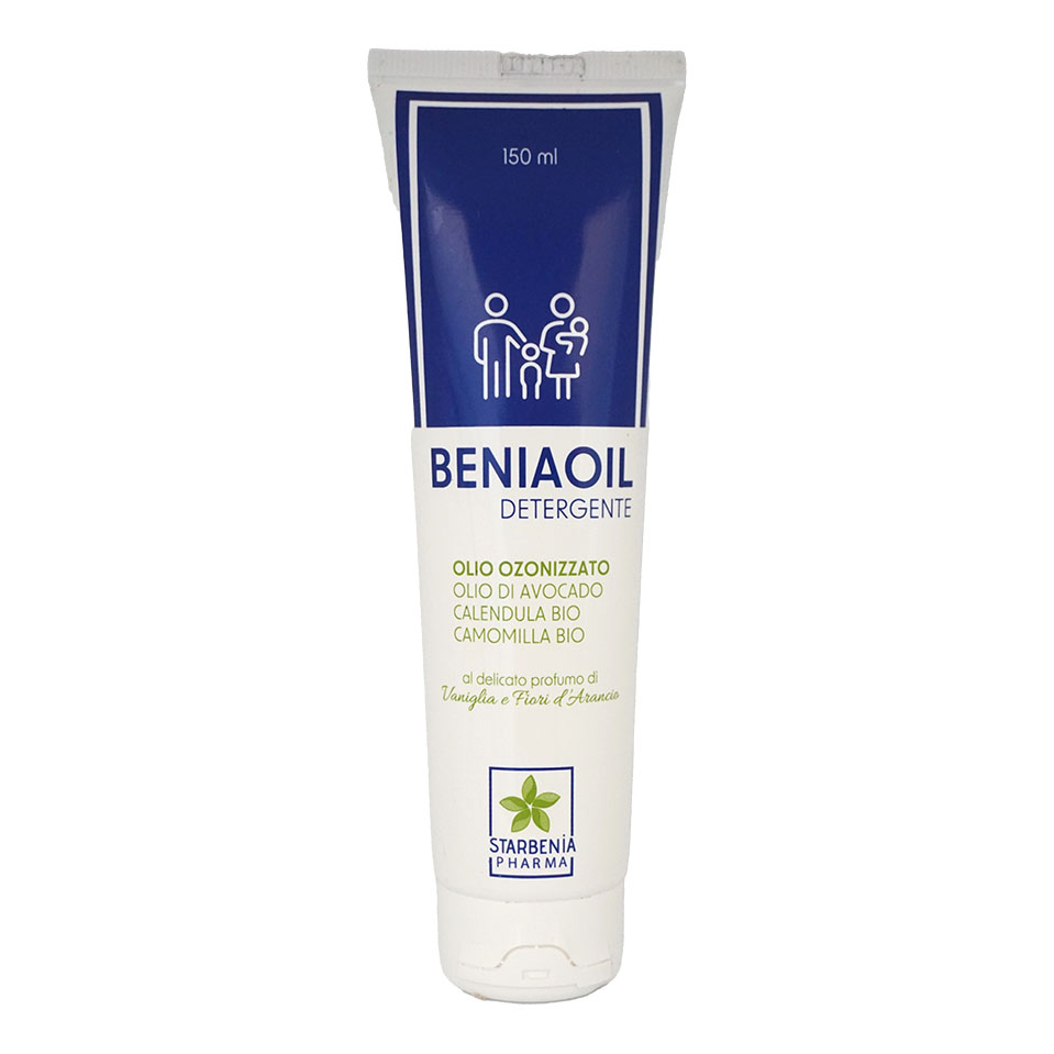 detergente olio ozonizzato