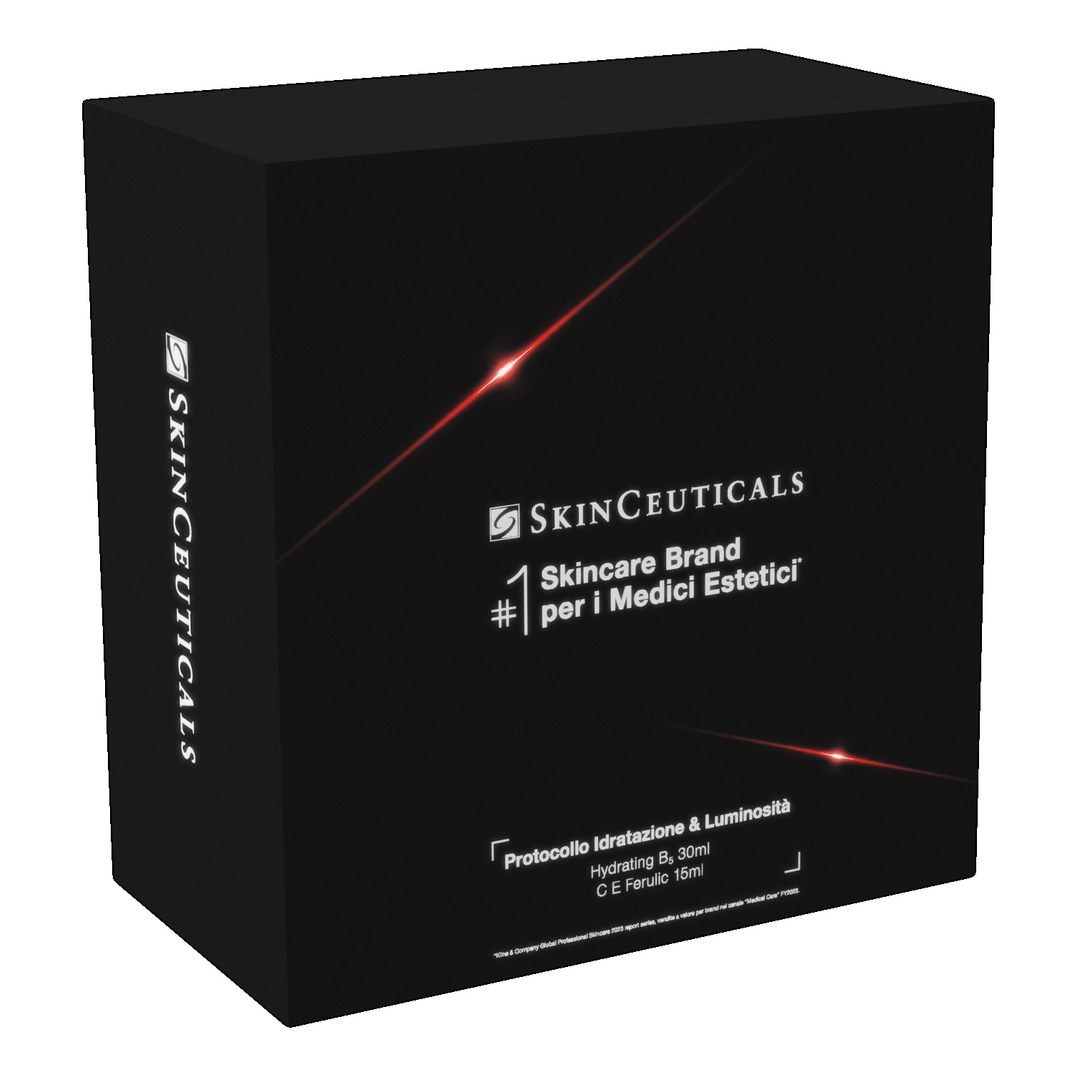 Hydrating b5 cofanetto xmas 25 1 hydrating b5 30 ml + 1 ce ferulic 15 ml omaggio