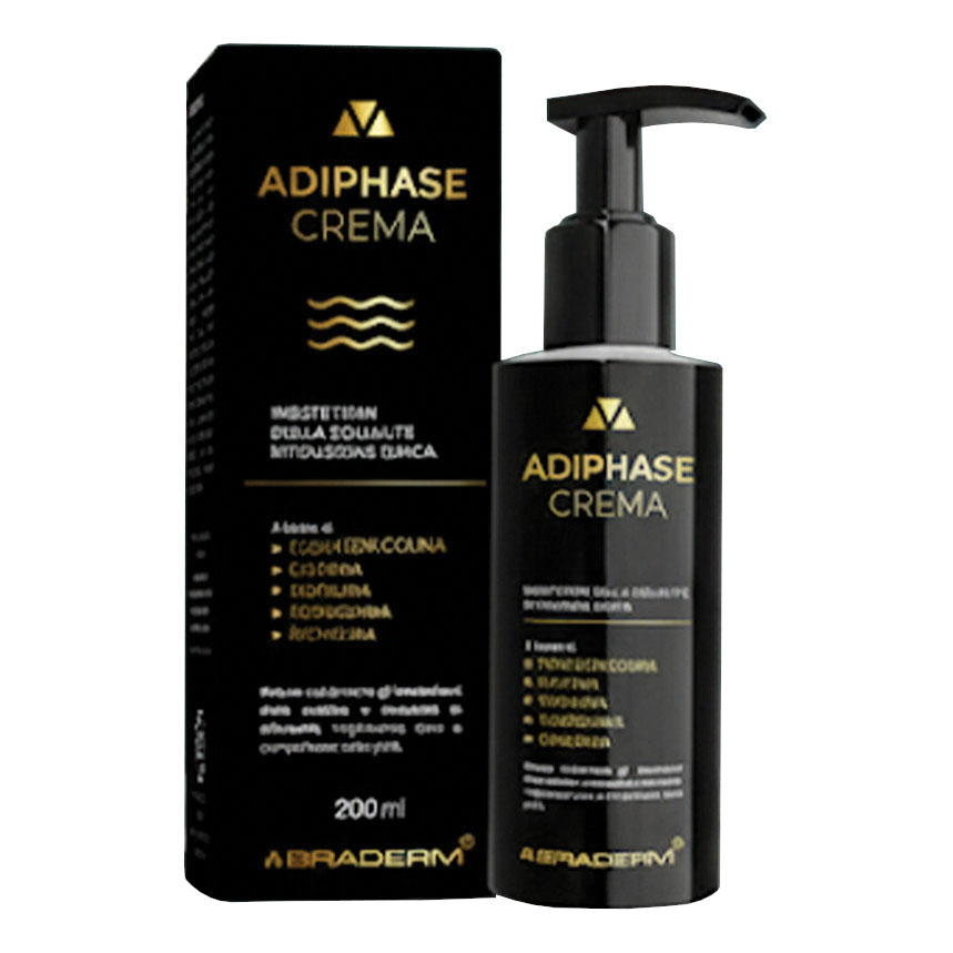 Adiphase crema anticellulite 200 ml