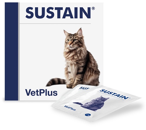 Sustain for cats 30 bustine