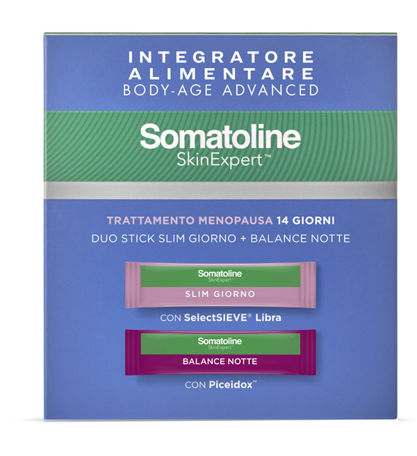 Somatoline skin expert body age advanced 28 stick