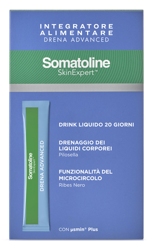 Somatoline skin expert drena advanced 20 stick