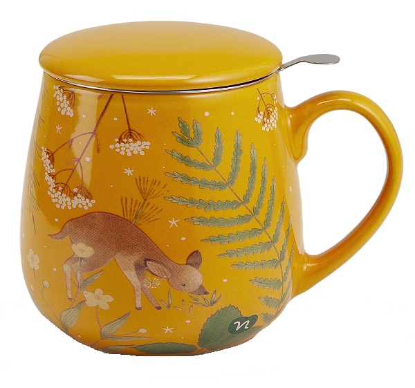 Neavita Infusiera Infusi Da Favola Ocra 380 Ml-image