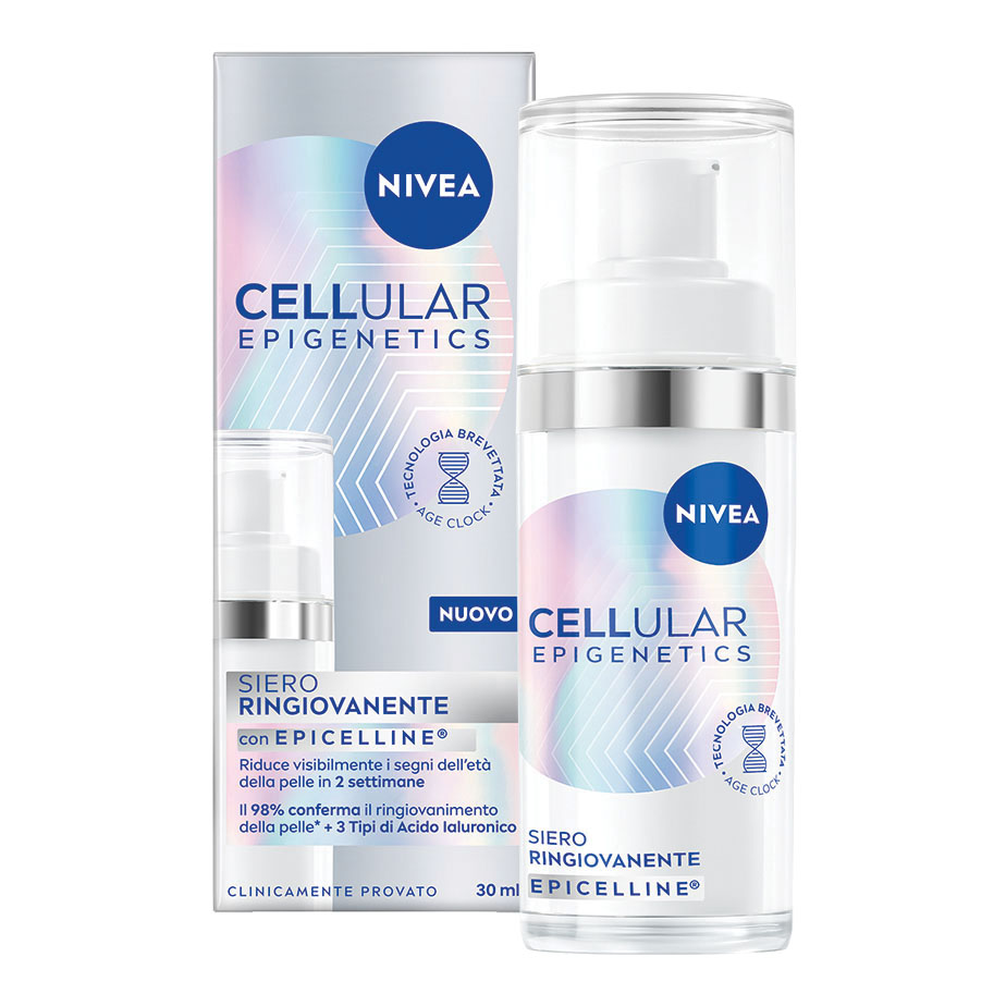 Nivea cellular epigenetics siero ringiovanente 30 ml