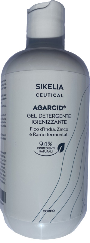 gel detergente igienizzante