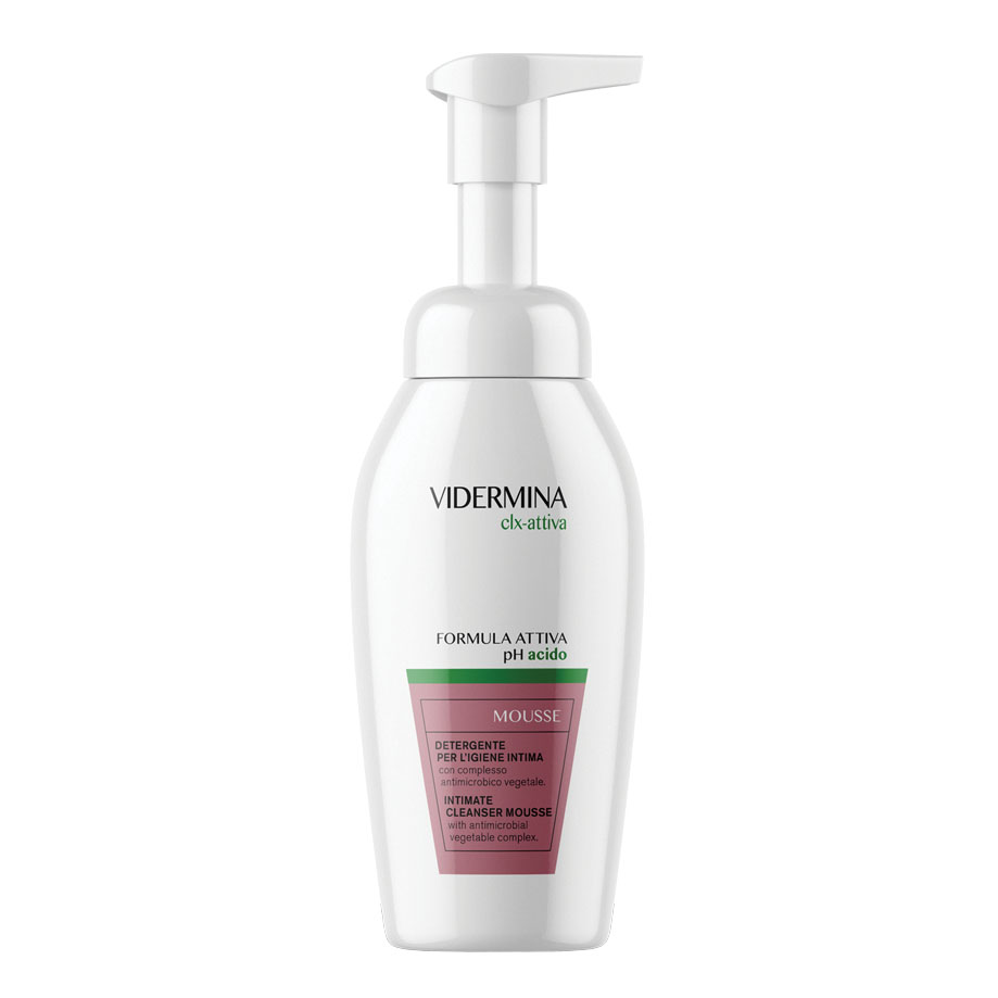 VIDERMINA CLX Mousse Det.165ml-image