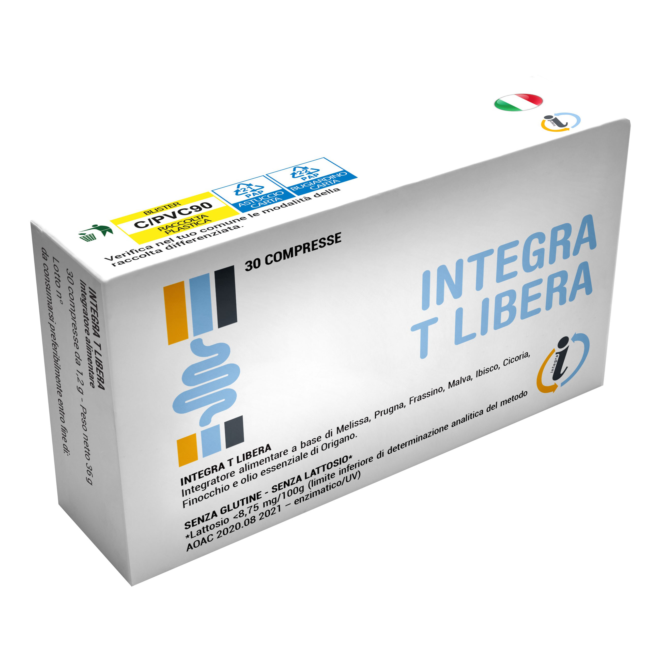 Integra t libera 30 compresse