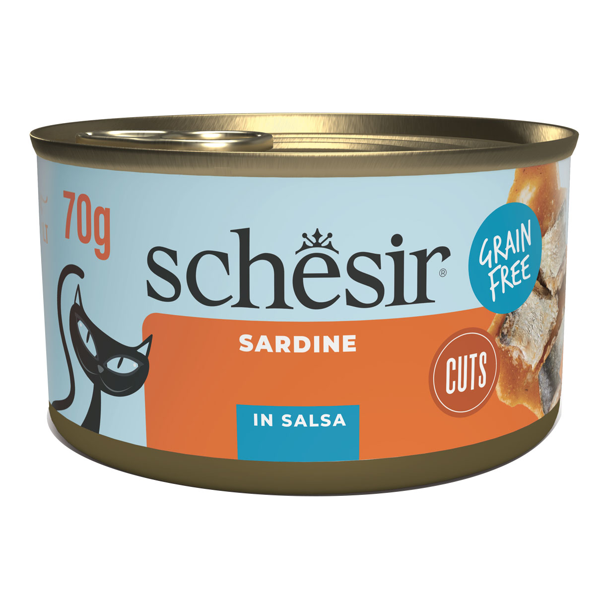 Schesir cat filetti sardine 70 g