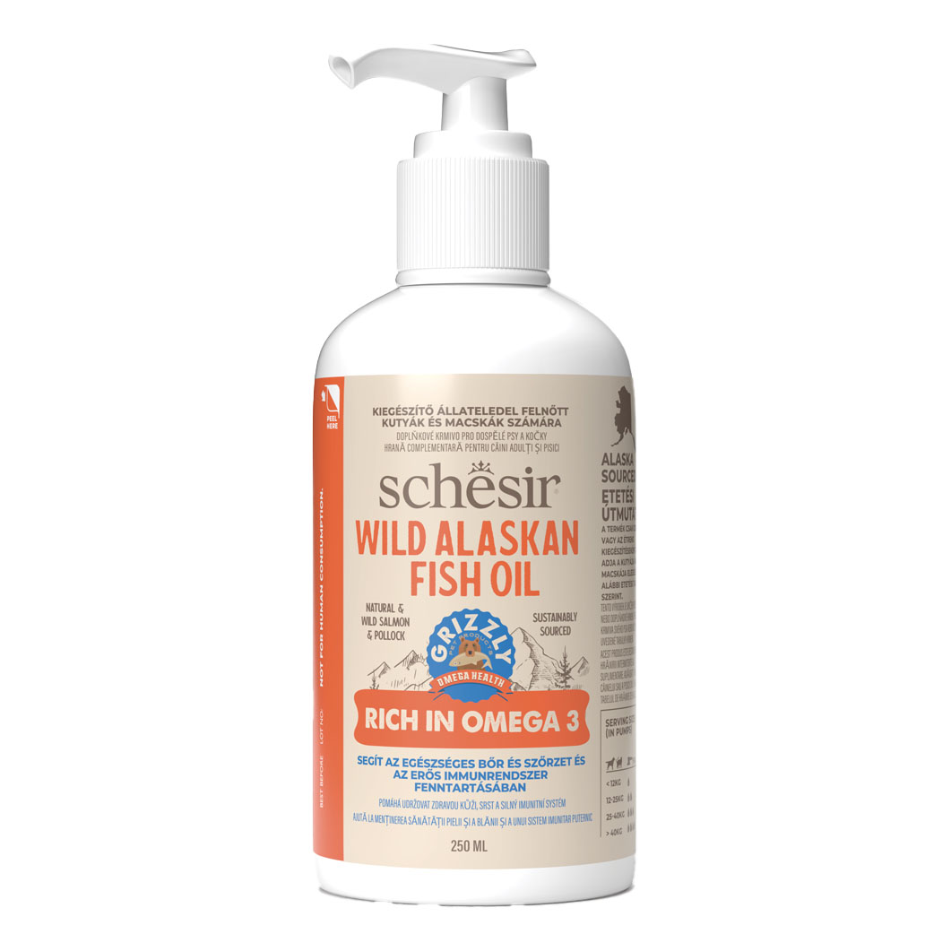 Schesir cat&amp;dog fish oil 250 ml