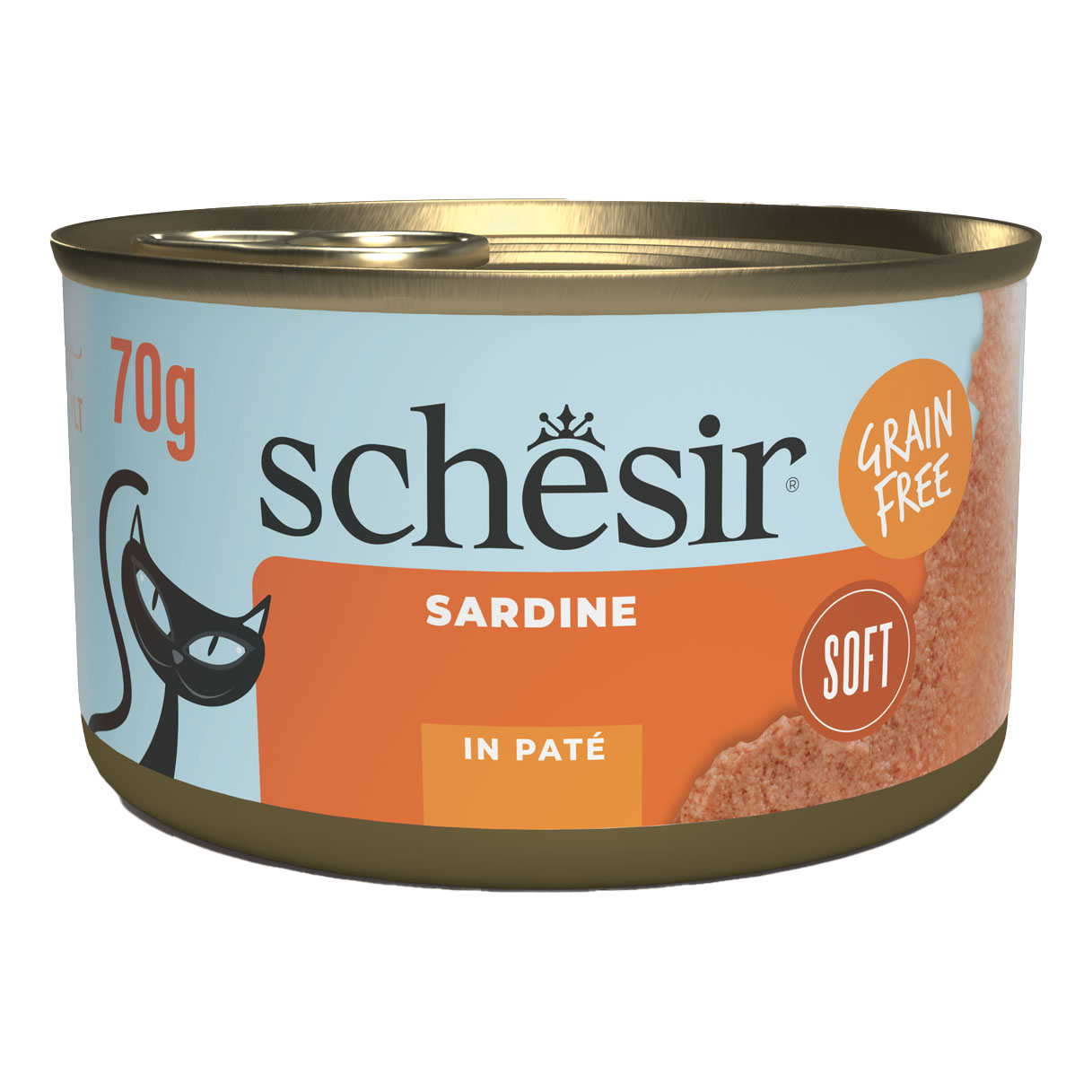 Schesir cat pate' sardine 70 g