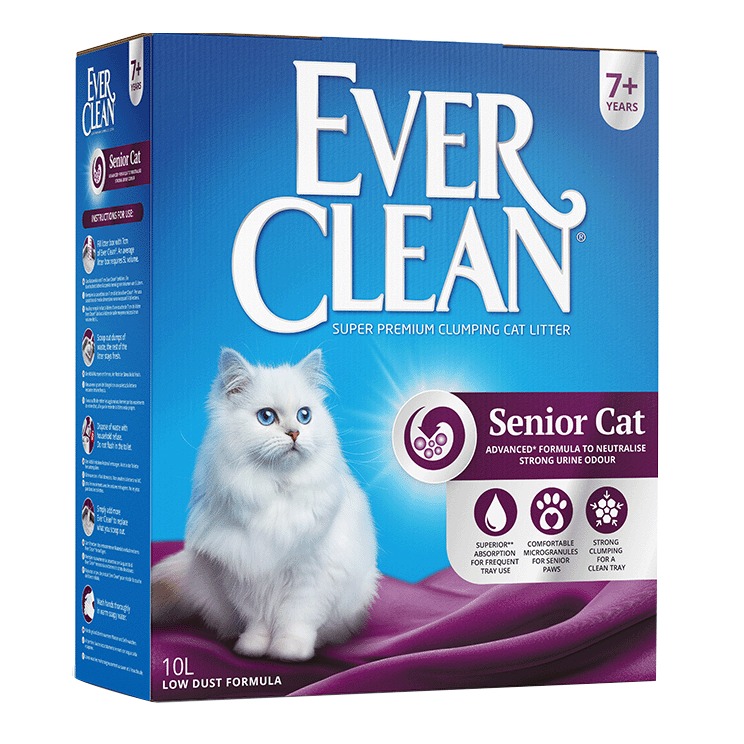 Everclean senior cat 10 litri