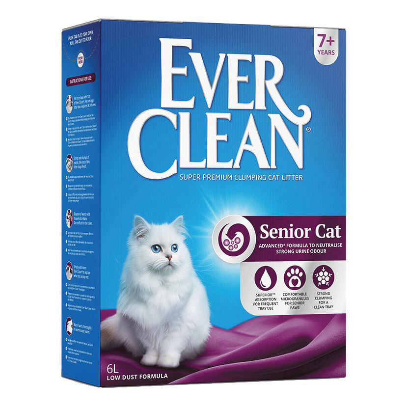 Everclean senior cat 60 litri