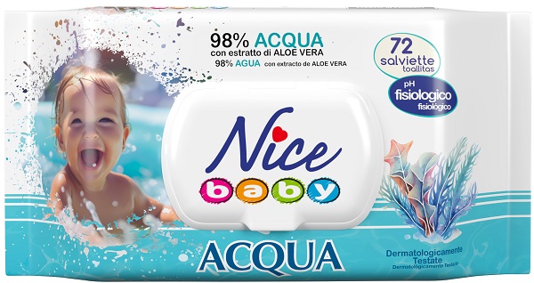 Nice baby acqua 72 pezzi