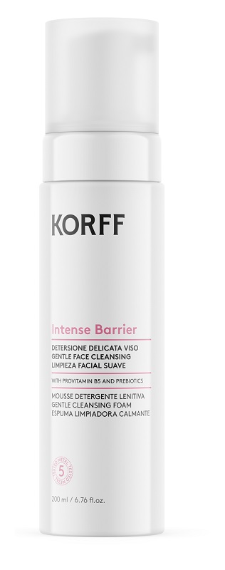 Intense barrier mousse detergente 200 ml