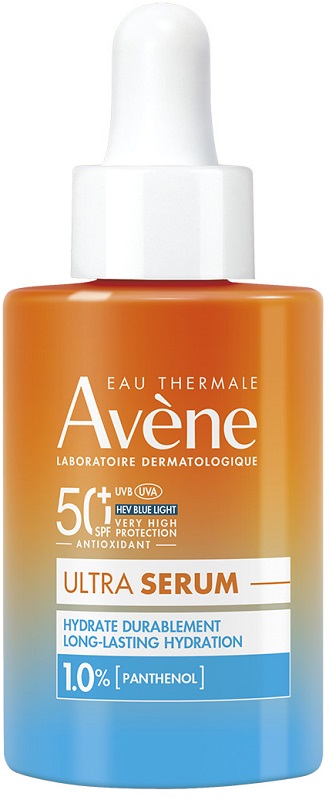 Eau Thermale Avene Solare Ultra Siero Idrata a Lungo SPF50 30 ml