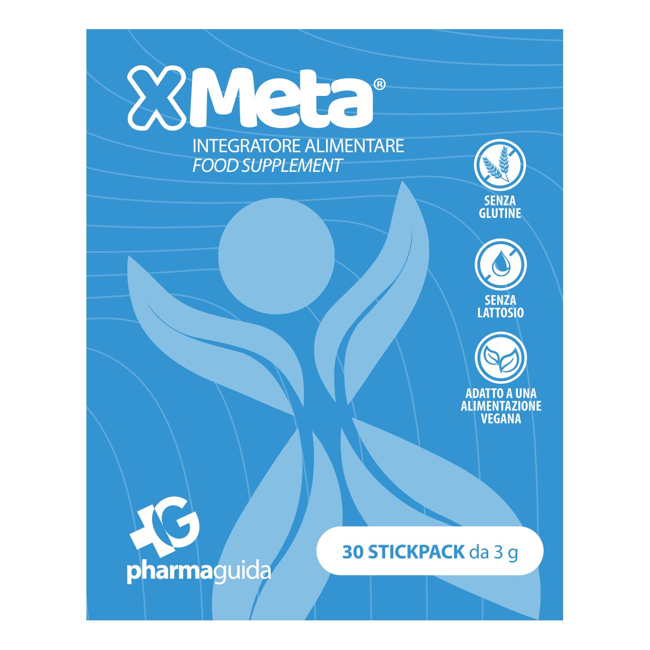 Xmeta 30 stickpack da 3 g