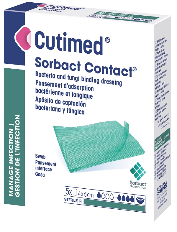 CUTIMED Sorbact Med.cm 4x6 5pz-image