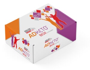 Adketobox 1 Adenergy 60 Compresse + 2 Adprotein Cioccoalto 30 Bustine + 1 Adslim 30 Compresse