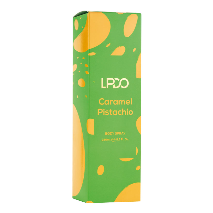 Lpdo hair &amp; body spray caramel pistachio 250 ml