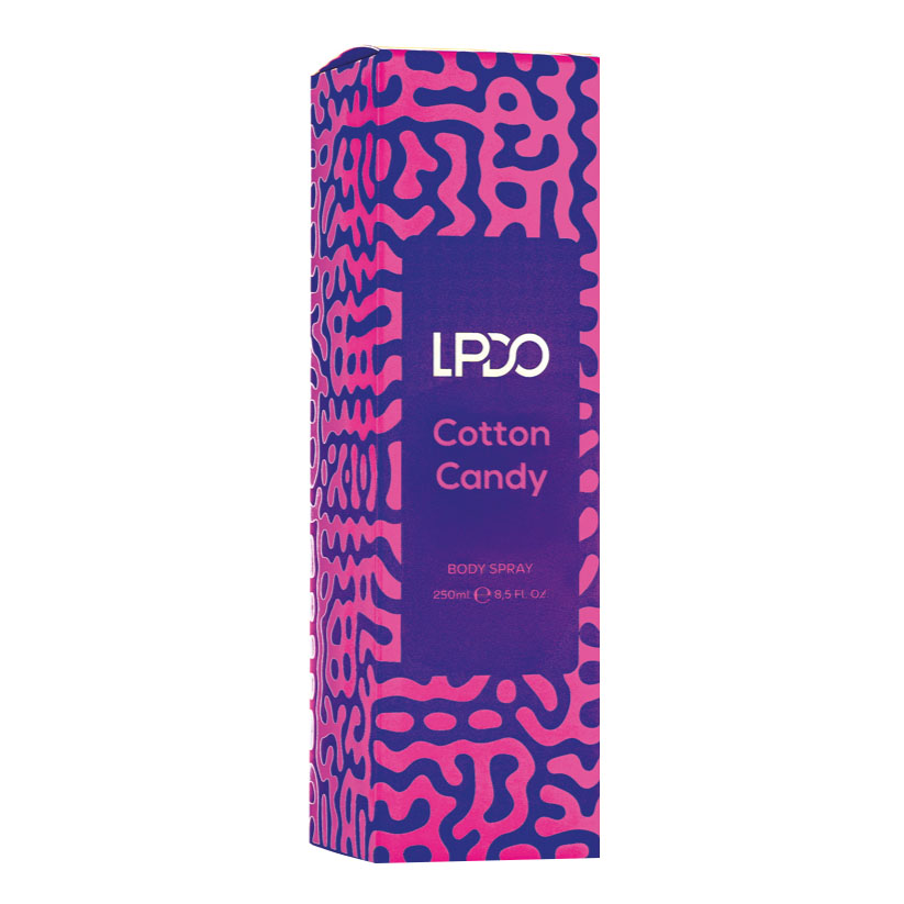 Lpdo hair &amp; body spray cotton candy 250 ml