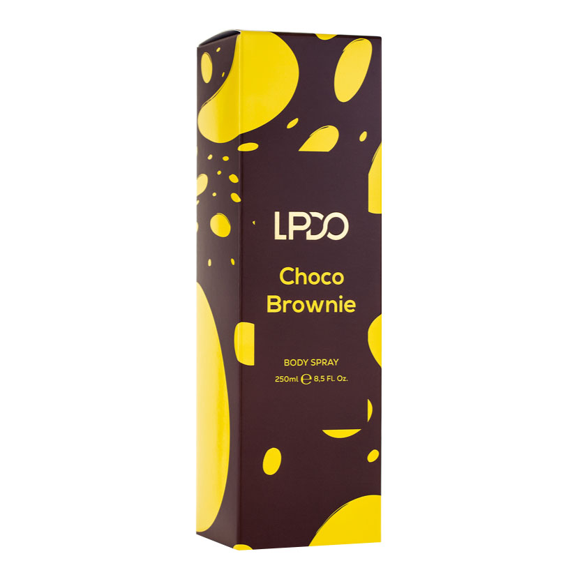 Lpdo hair &amp; body spray choco brownie 250 ml