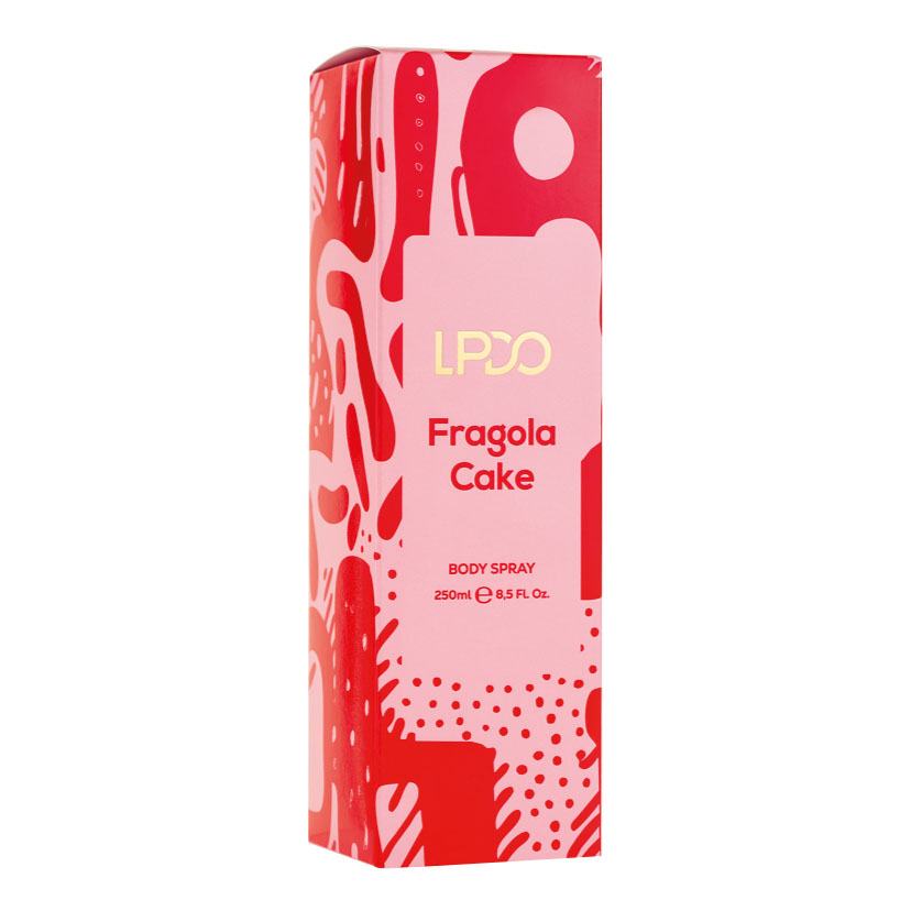 Lpdo hair &amp; body spray fragola cake 250 ml