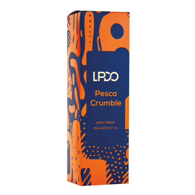 Lpdo hair &amp; body spray pesca crumble 250 ml