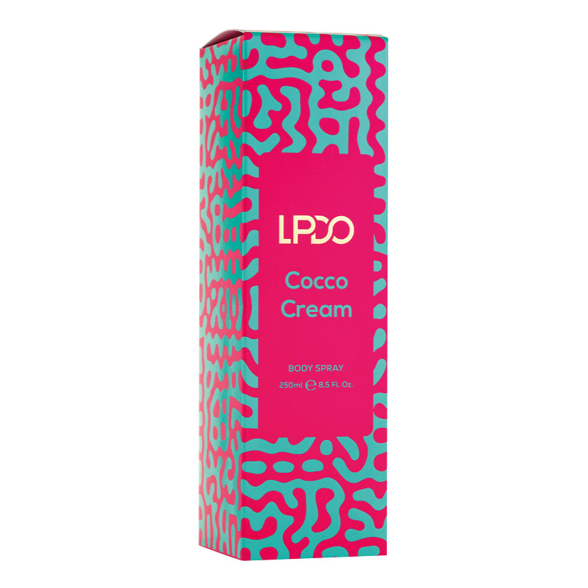 Lpdo hair &amp; body spray cocco cream 250 ml