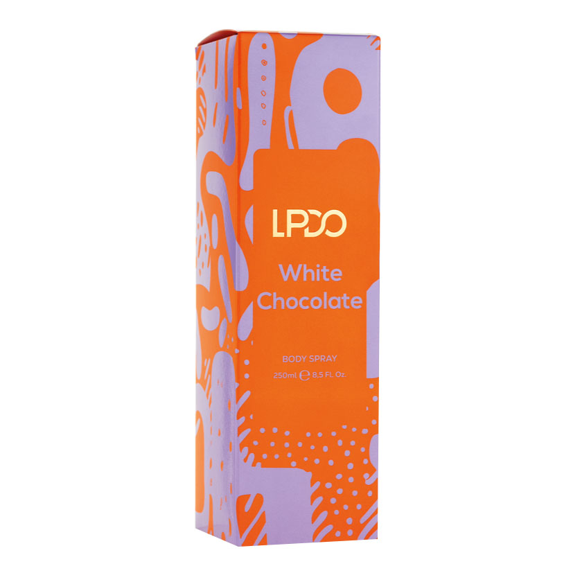 Lpdo hair &amp; body spray white chocolate 250 ml